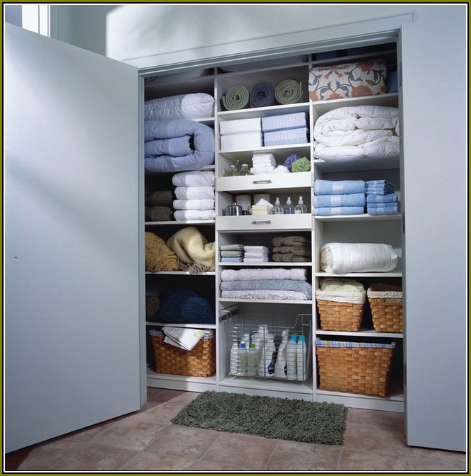 Linen Closet Organization Systems