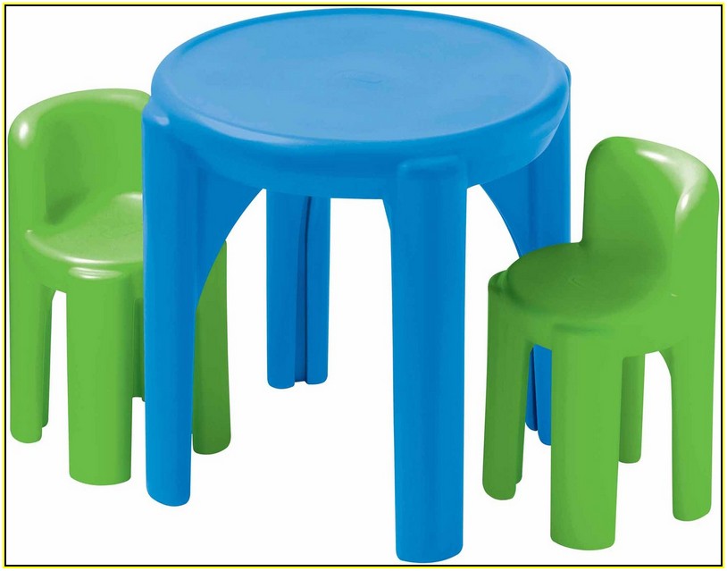 Little Tikes Table And Chair Set
