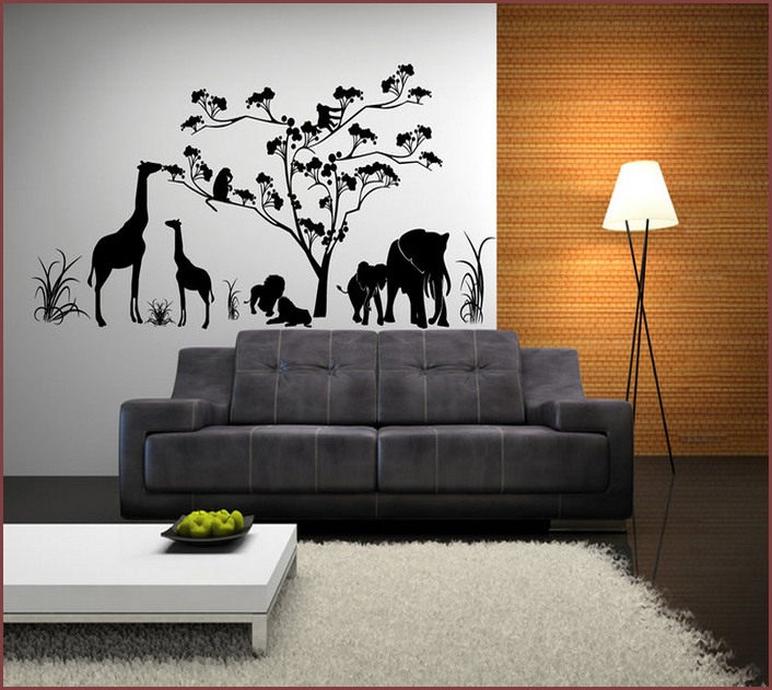 Living Space Wall Decor Stickers