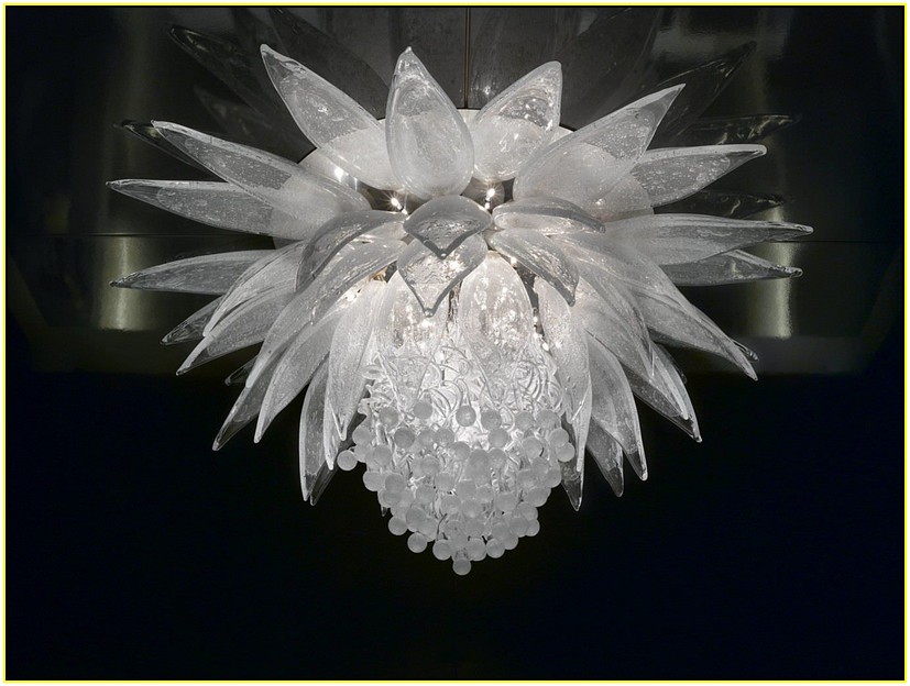 Lotus Flower Chandelier Lighting