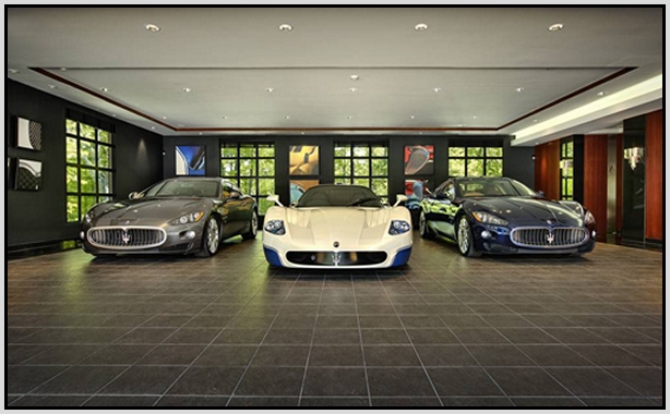 Luxury Garage Decoration And Interior