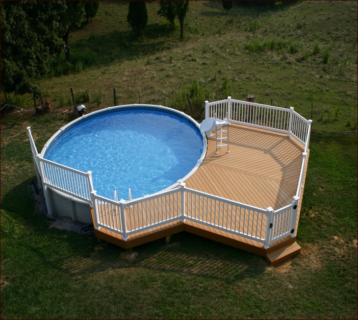 Majestic Above Ground Pool Ideas Liners