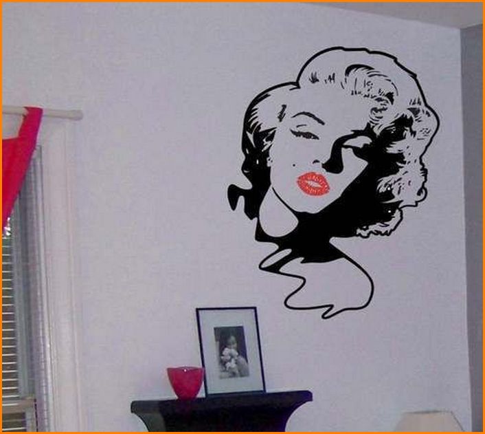 Marilyn Monroe Wall Decoration