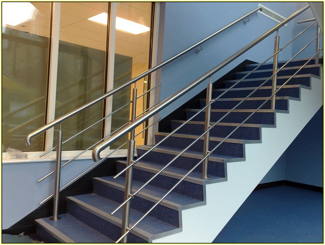 Metal Stair Handrail