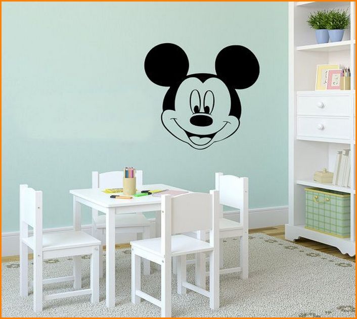 Mickey Mouse Wall Decoration Stickers