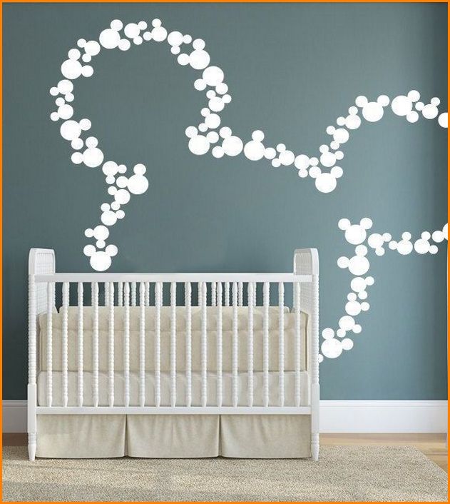 Mickey Mouse Wall Decorationating Kit