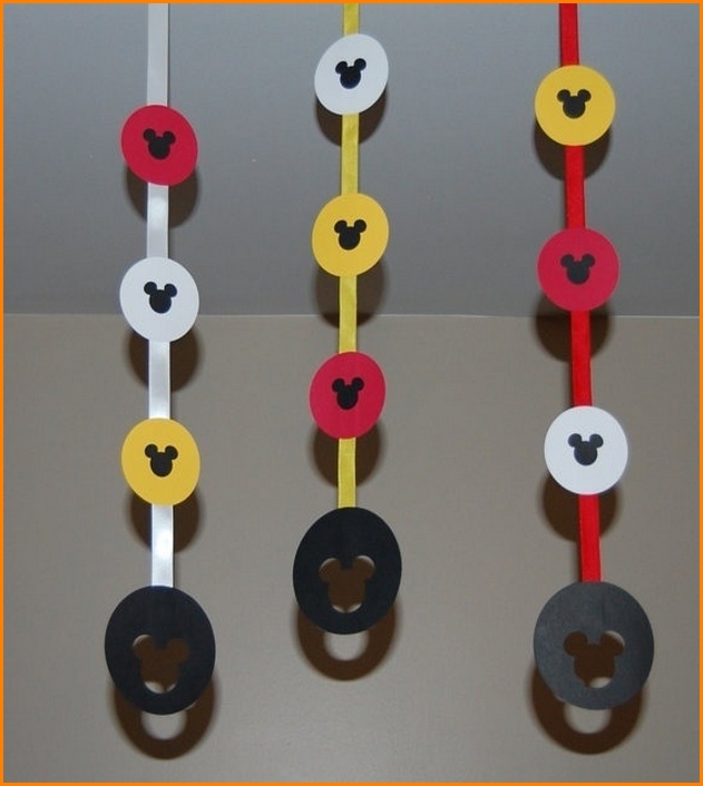 Mickey Mouse Wall Decorations Party