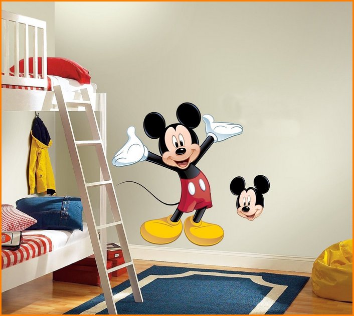 Mickey Mouse Wall Decorations