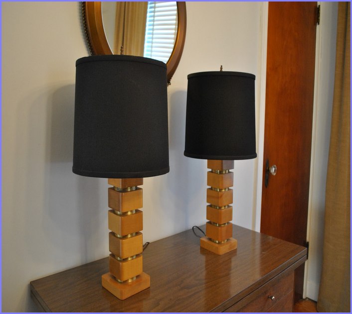 Mid Century Modern Table Lamp Shades
