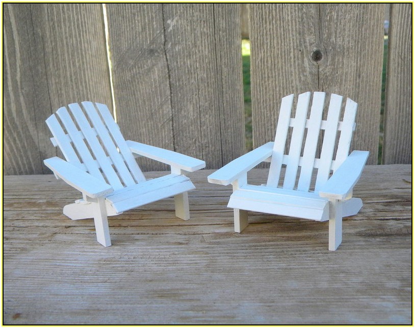 Mini Adirondack Chairs