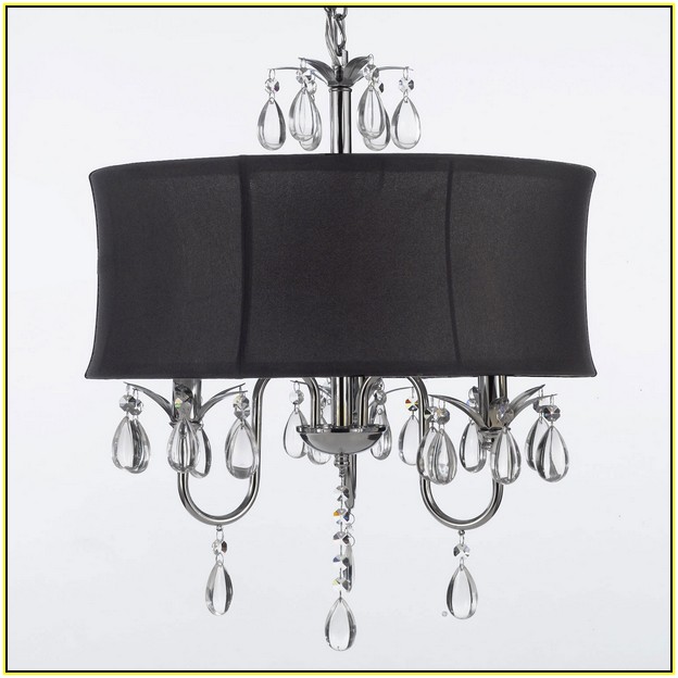 Mini Chandelier Shades With Crystals