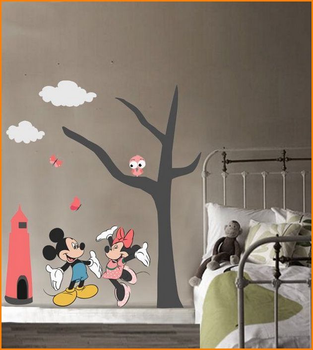 Minnie Mouse Wall Decoration