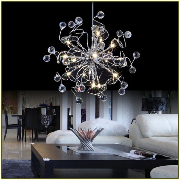 Modern Crystal Chandelier With 15 Lights