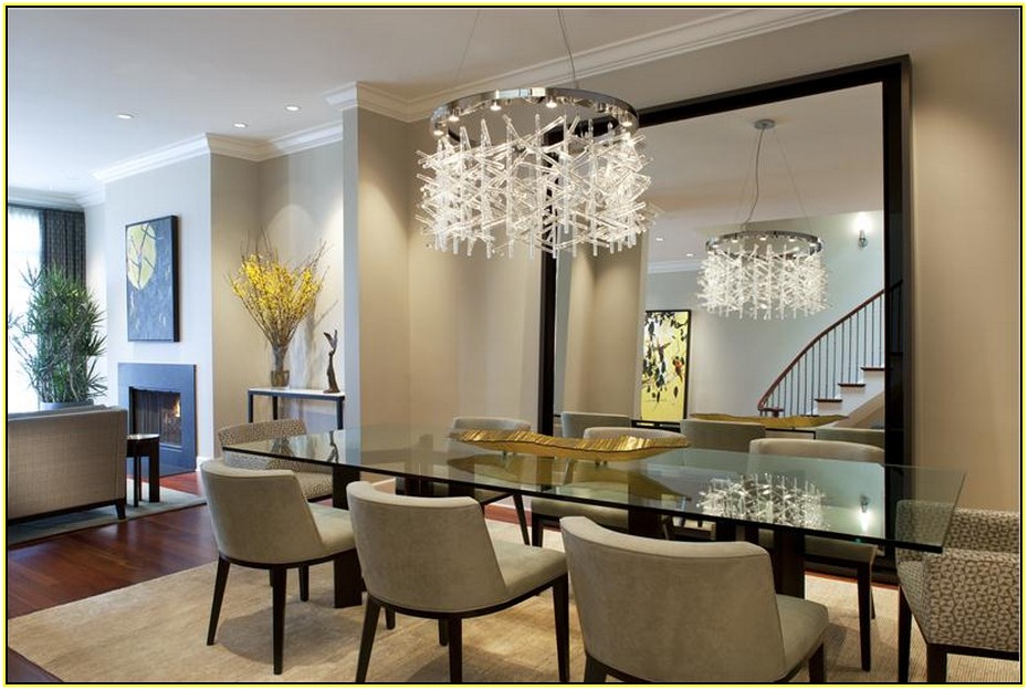 Modern Crystal Chandeliers For Dining Room