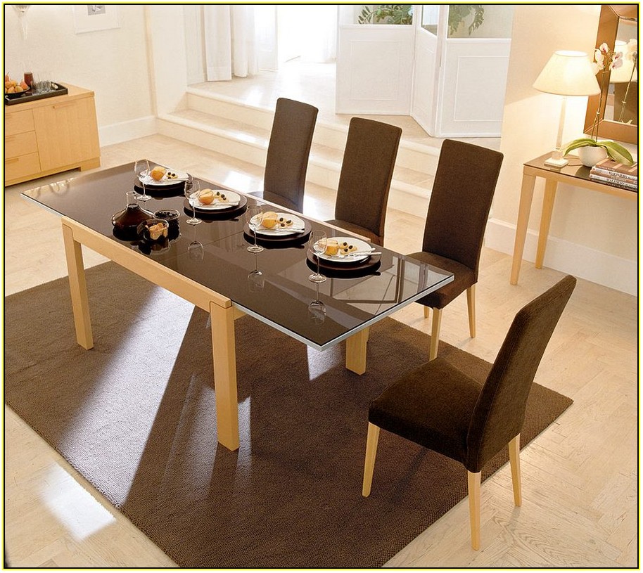 Modern Expandable Dining Table