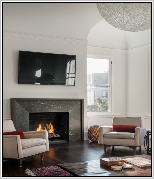 Modern Fireplace Surrounds