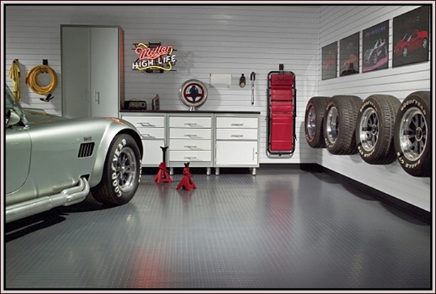 Modern Garage Interior Decoration Ideas