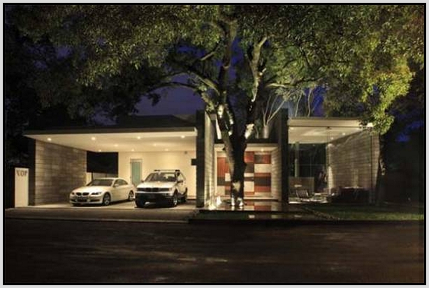 Modern Home Decoration With Garages