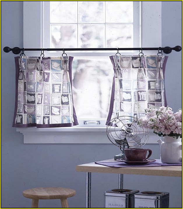 Modern Kitchen Curtains Styles