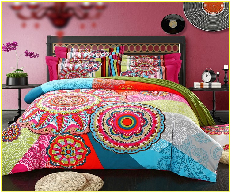 Moroccan Style Duvet Cover