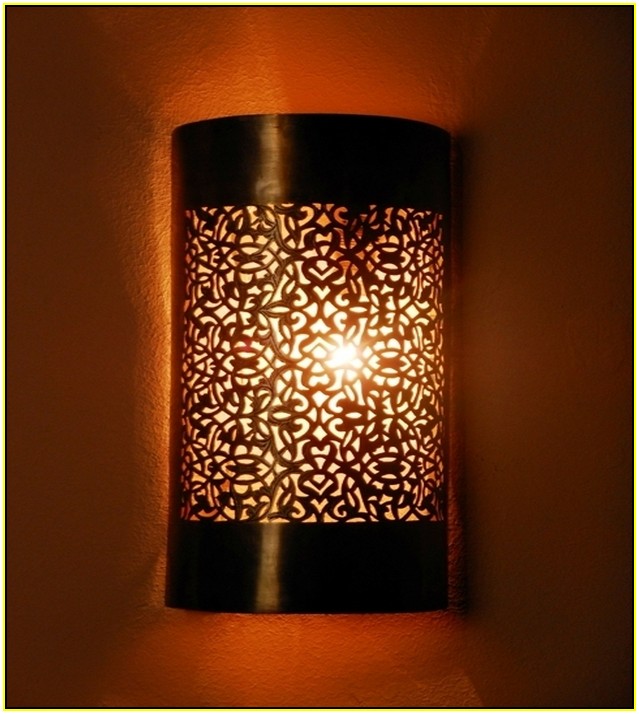 Moroccan Style Wall Lights
