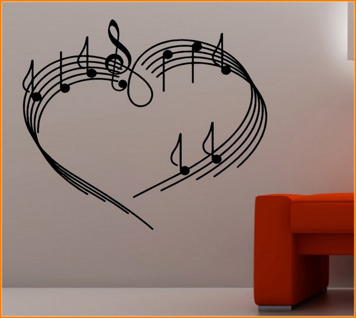 Music Wall Decoration Ideas