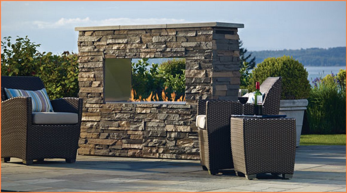Natural Gas Outdoor Fire Pit
