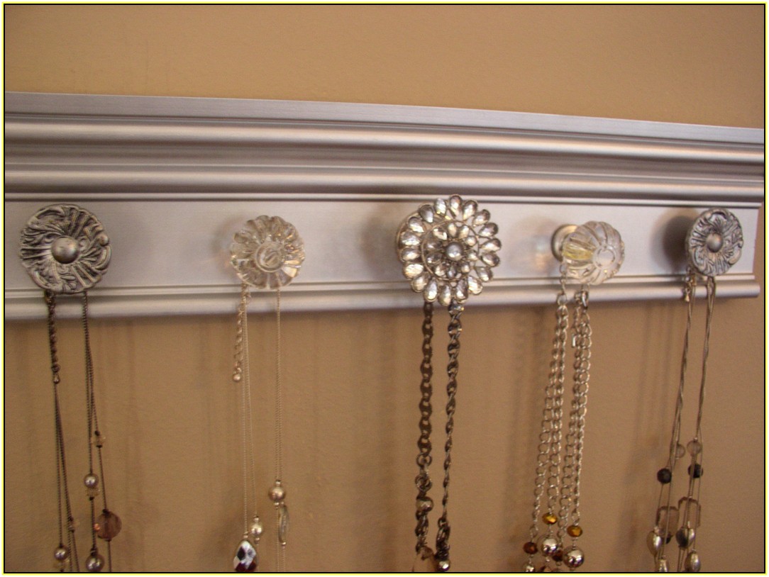 Necklace Wall Hanger