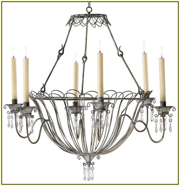Non Electric Chandeliers With Candles