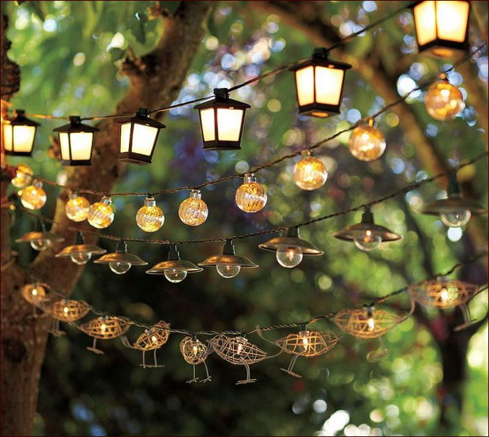 Outdoor Decorative String Lights