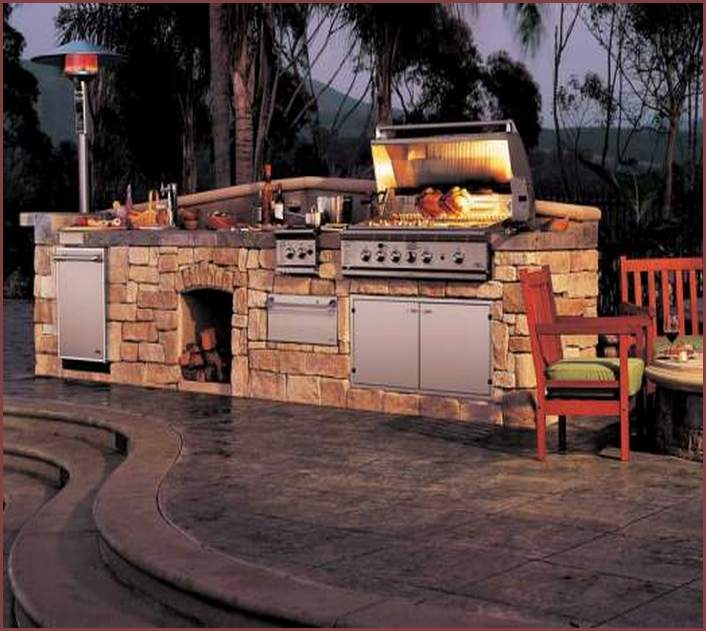 Outdoor Kitchen Kits Home Depot