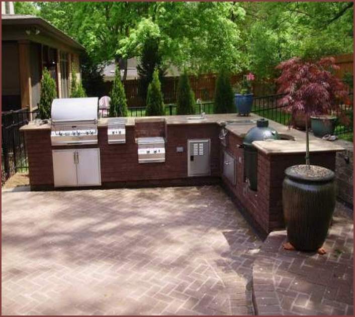 Outdoor Kitchen Kits Picture