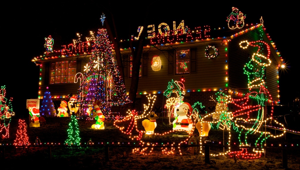 Outdoor Xmas Lights For House