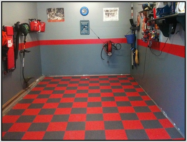 Painting A Garage Floor Diy