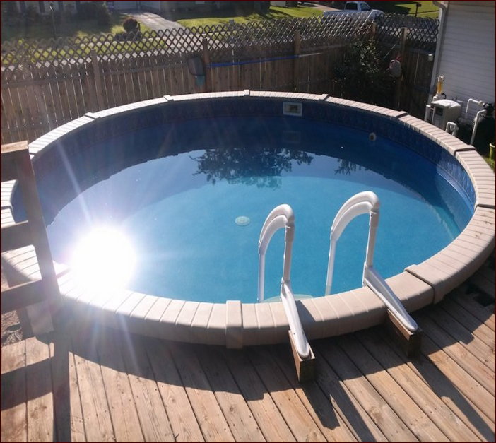 Pictures Of Above Ground Pool Ideas Liners