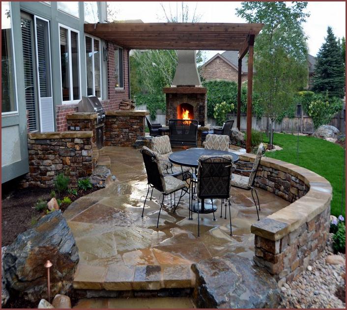 Pictures Of Outdoor Kitchens And Patios