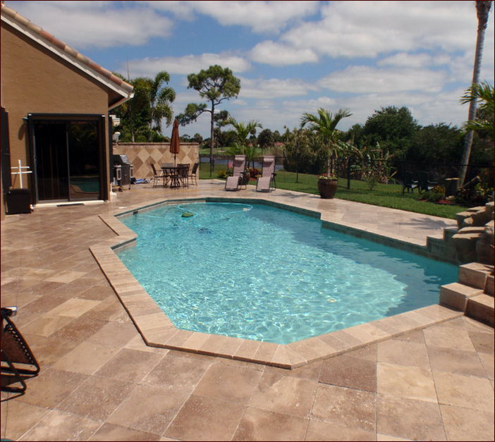 Pictures Of Swiming Pool Design At Florida