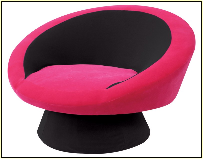 Pink Saucer Chair