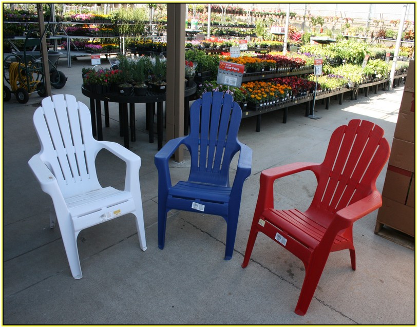 Plastic Adirondack Chairs Home Depot