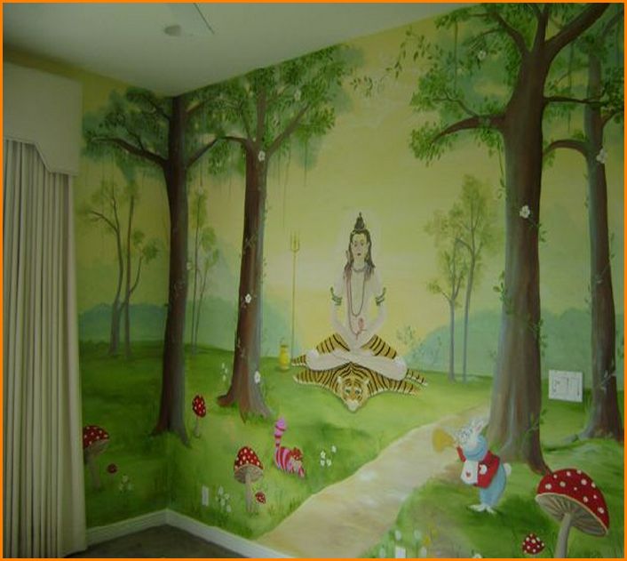 Playroom Wall Decoration Ideas