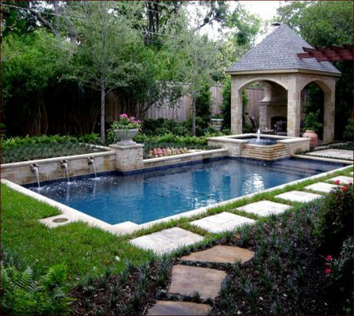 Pool And Yard Landscape Pictures