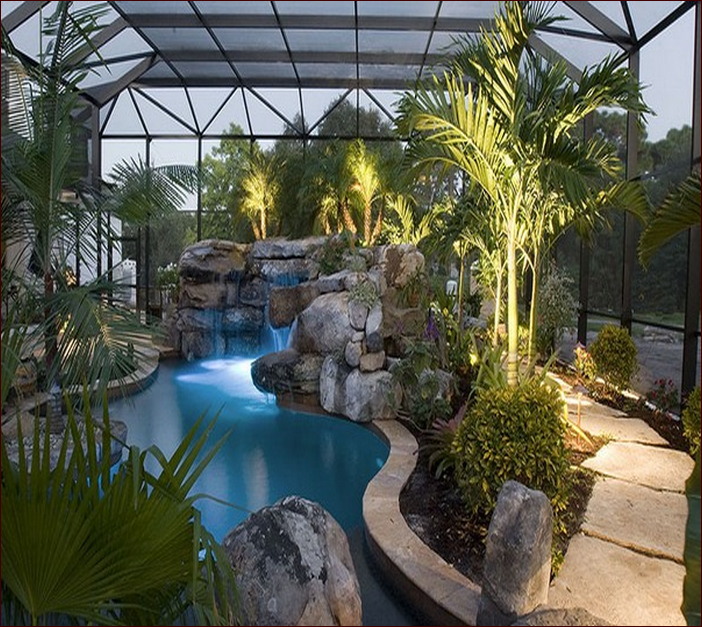 Pool Ideas For Sloped Yards