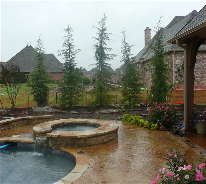 Pool Landscaping Ideas In Texas
