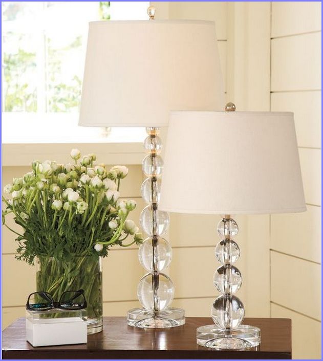 Pottery Barn Lamp Shades Chandelier