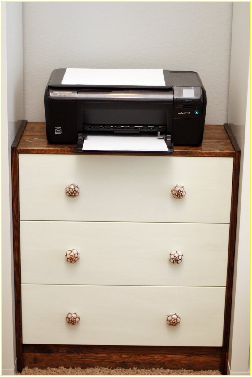 Printer Stand Ikea
