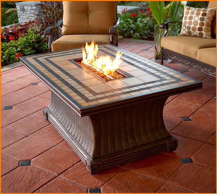 Propane Fire Pit Table And Chairs