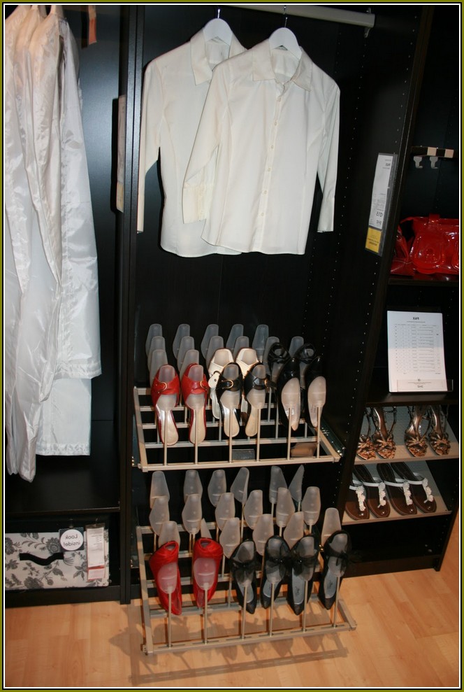 Pull Out Shoe Rack For Closet