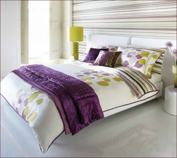 Purple And Green Duvet Covers