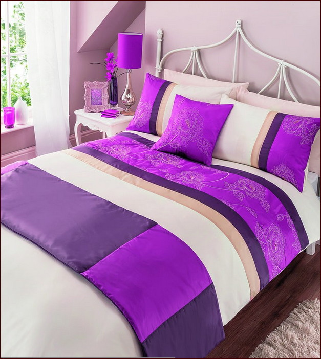 Purple Duvet Covers Queen Size