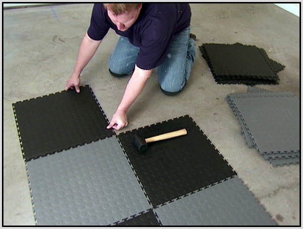 Ravishing Tiling Garage Floor Slg
